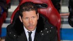 Simeone, sobre el segundo gol: "El error es absolutamente mío"
