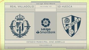 Resumen y goles del Valladolid vs. Huesca de LaLiga Santander