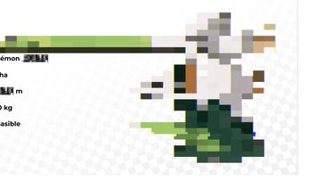 La web de Pokémon Espada/Escudo se actualiza con un nuevo Pokémon pixelado