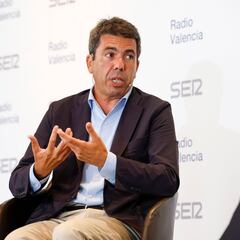 Mazón habla del Nuevo Mestalla: “Depende del propio club, la solución la tiene encima de la mesa”