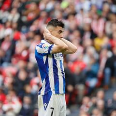 Aprobados y suspensos de la Real: solo Barrenetxea agitó San Mamés