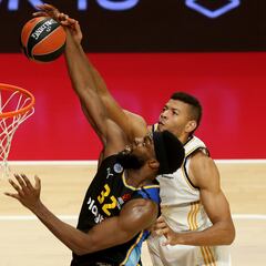 Maccabi - Real Madrid: resumen y resultado, Euroliga (70-99)