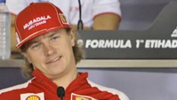 <strong>FUTURO INCIERTO.</strong> Raikkonen baraja varias opciones de futuro pero sólo una en la F1: Mclaren.