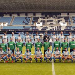 Málaga y Girona, los que más jugadores han utilizado: 29