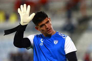 Carlos Moreno, el joven portero del Pachuca.