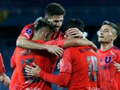 El millonario premio que ganó la U por avanzar en la Sudamericana: Azul Azul festeja