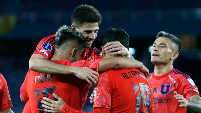 El millonario premio que ganó la U por avanzar en la Sudamericana: Azul Azul festeja