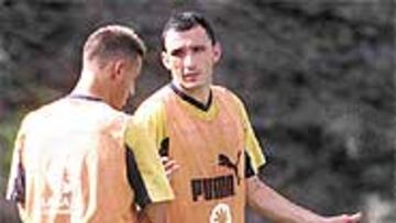 Molina podría marcharse si no entra pronto en los planes del técnico.