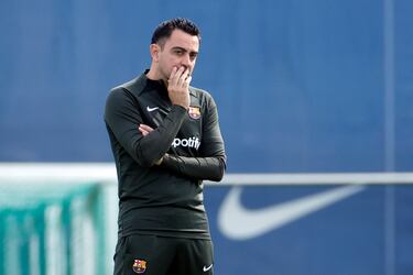 Cambios relevantes en el staff de Xavi