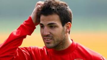 Cesc matiza: "Seguiré en el Arsenal el año que viene"