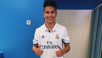 El originario de Orizaba, Veracruz es producto de la cantera del Real Madrid. Con el conjunto blanco no jugó y se fue a las inferiores del Benfica, donde tampoco pudo destacar. Para el 2018 lo contrató el Monterrey donde lo incluyó en su equipo Sub-20 y meses más tarde llegó a Morelia en calidad de préstamo