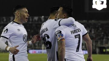 Formación de Colo Colo hoy ante Palestino por la fecha 19