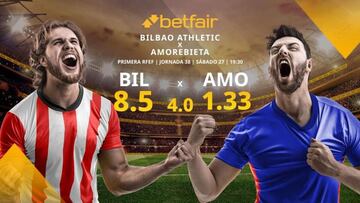 Bilbao Athletic vs. SD Amorebieta: alineaciones, horario, TV, estadísticas y pronósticos