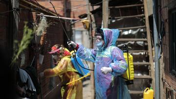 Mapa y cifras de casos de coronavirus por estados en Bolivia hoy, 14 de septiembre