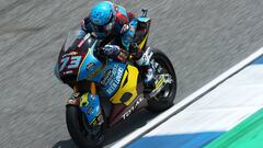 04/10/2019 Motociclismo/GP Tailandia.- &Agrave;lex M&aacute;rquez: &quot;Conf&iacute;o en ser todav&iacute;a m&aacute;s r&aacute;pido el s&aacute;bado&quot;.
 
 Xavi Vierge: &quot;He sido muy r&aacute;pido con neum&aacute;tico usado&quot;
 
 DEPORTES
 ESTRELLA GALICIA 0,0 MARC VDS
 