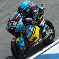 Pole de Álex Márquez y estreno de Martín en primera fila