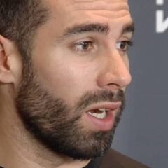 Carvajal sobre el Clásico: "Yo lo que quiero es jugar al fútbol"
