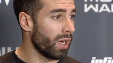 Carvajal sobre el Clásico: "Yo lo que quiero es jugar al fútbol"