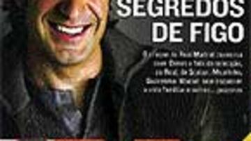 <B>SINCERO</B>. Figo confirmó su sueño de jugar en Inglaterra.