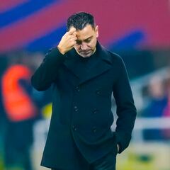 Xavi Hernández announces he will step down as Barcelona head coach at the end of the season