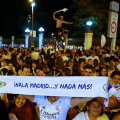 Real Madrid Champions League celebrations live from Plaza de Cibeles in Madrid