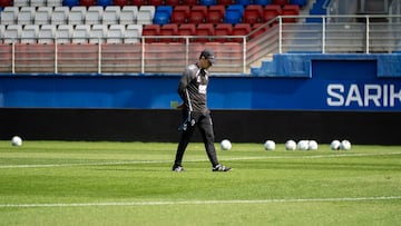 San José: “Tengo total confianza en los que estamos”