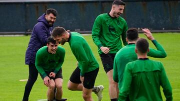 29/09/22 ENTRENAMIENTO  RACING DE SANTANDER
Romo y Jorrin
