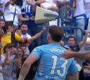 ¡Locura total en La Romareda! El golazo del portero en el 93′ que desató el delirio, de no creer