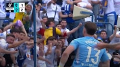 ¡Locura total en La Romareda! El golazo del portero en el 93′ que desató el delirio, de no creer