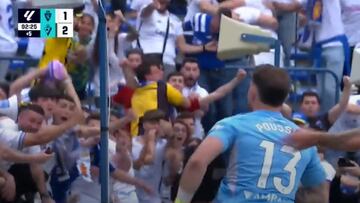 ¡Locura total en La Romareda! El golazo del portero en el 93′ que desató el delirio, de no creer