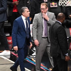 Scariolo puede ser el entrenador-jefe de los Raptors en dos semanas