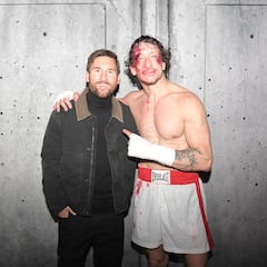 Messi disfruta de Argentina