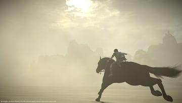 Captura de pantalla - Shadow of the Colossus (PS4)