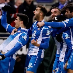 Cuanto más rico es el rival, mejor se le da al Espanyol