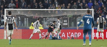 Cristiano Ronaldo marcó el 0-2 con una espectacular chilena.