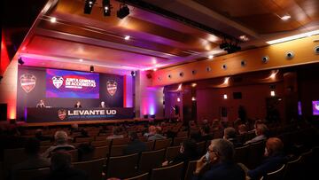 22/12/21
LEVANTE UD
JUNTA ACCIONISTAS
QUICO CATALAN