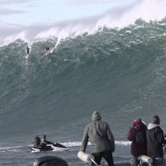 Las olas más grandes y peligrosas del mundo: Belharra, el dormilón vascofrancés