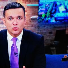 Nuevo look de Juan Diego Alvira es tendencia en Colombia