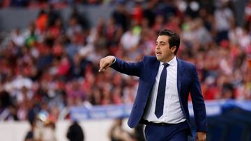 Marcelo Michel Leaño terminará el torneo con Chivas