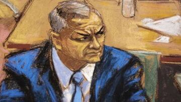 Los 5 delitos por los que fue encontrado culpable Genaro García Luna y sentenciado a más de 38 años de cárcel