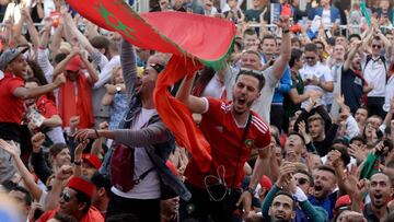 La selección de Renard, a pesar de caer ante Irán, despierta pasiones entre sus aficionados, que aún conservan la esperanza de sorprender a la campeona de Europa, Portugal.