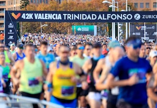 El sorteo del Maratón Valencia