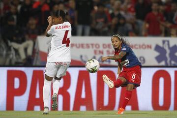 Deportivo Independiente Medellín recibió al América de Cali en la gran final de la Liga Águila Femenina 2019 en el estadio Atanasio Girardot.