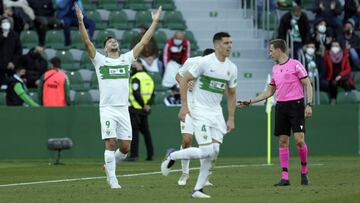 16-01-22
PARTIDO LIGA PRIMERA DIVISION ELCHE - VILLARREAL
GOL ELCHE 1-0
LUCAS BOYE