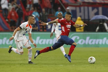 Independiente Medellín goleó a Envigado en el juego que se llevó a cabo en el Atanasio Girardot. 