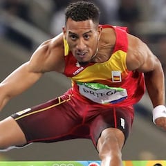 Orlando Ortega y María Vicente, en la lista de los 56 atletas que irán a los Juegos