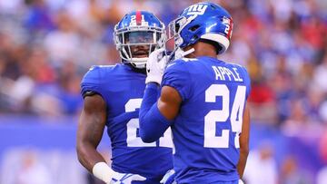 Landon Collins sobre Eli Apple: "Es un cáncer"