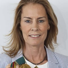 Theresa Zabell: "En las dos medallas tuvimos que remontar"