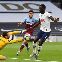Davinson, seguro en victoria del Tottenham ante West Ham