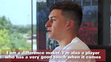 Las 3 frases con que Pablo Ar¨¢nguiz se present¨® en Dallas